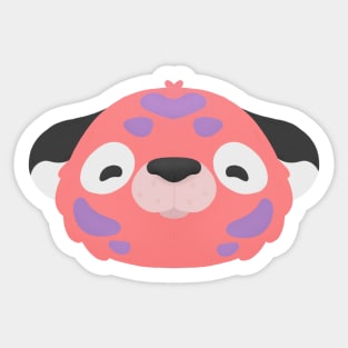 Cute tiger sticker Sticker